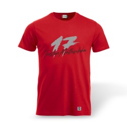 T-Shirt rot Schriftzug II